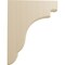 Ekena Millwork 1 3/4"W x 8 1/2"D x 11"H Bedford Wood Bracket, Rubberwood BKTW02X09X11BERW - alternate 2